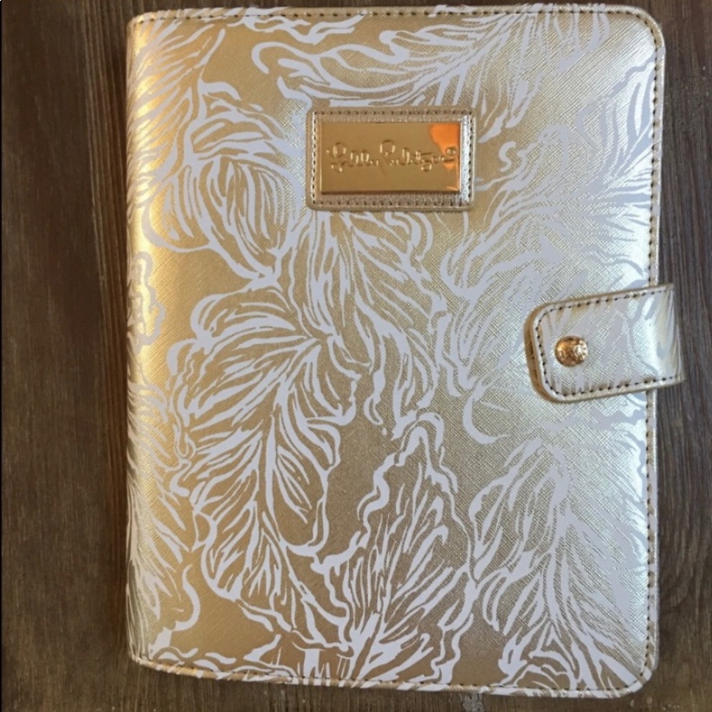 Lilly Pulitzer planner cover